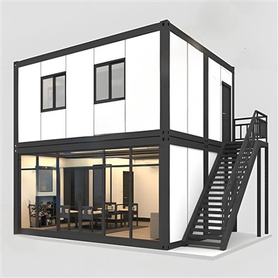 Mobil veso kay windproof prefabrike lakay ou